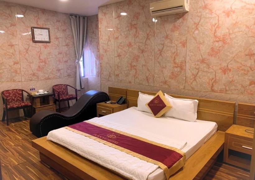 Tuan Vu Hotel Buon Ko Sir Bagian luar foto