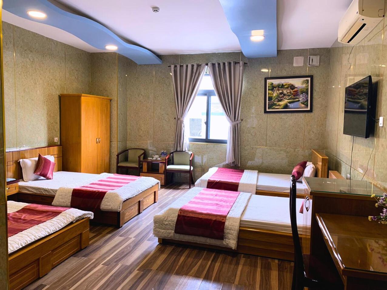 Tuan Vu Hotel Buon Ko Sir Bagian luar foto
