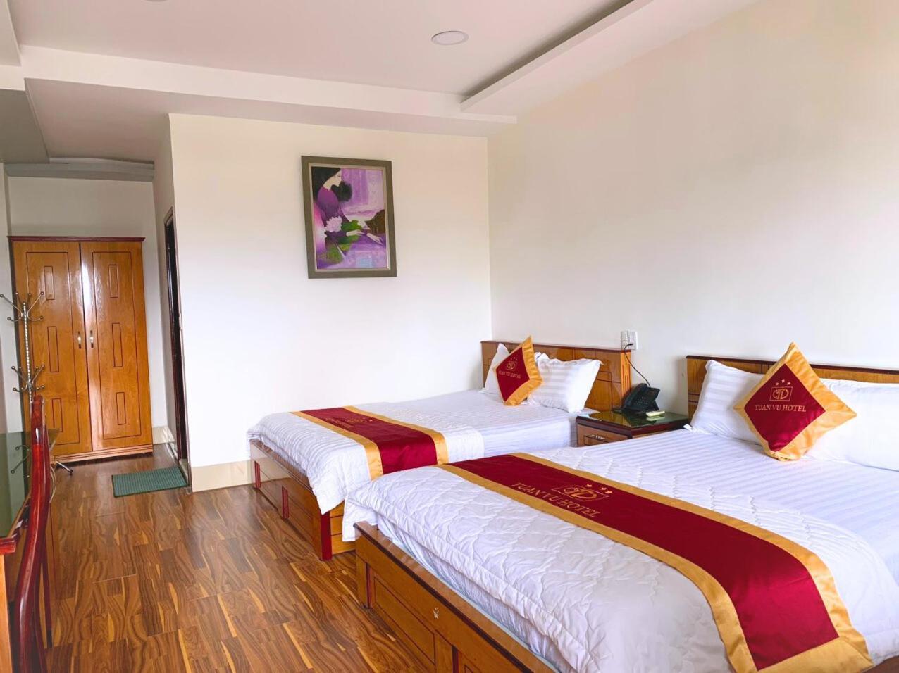 Tuan Vu Hotel Buon Ko Sir Bagian luar foto
