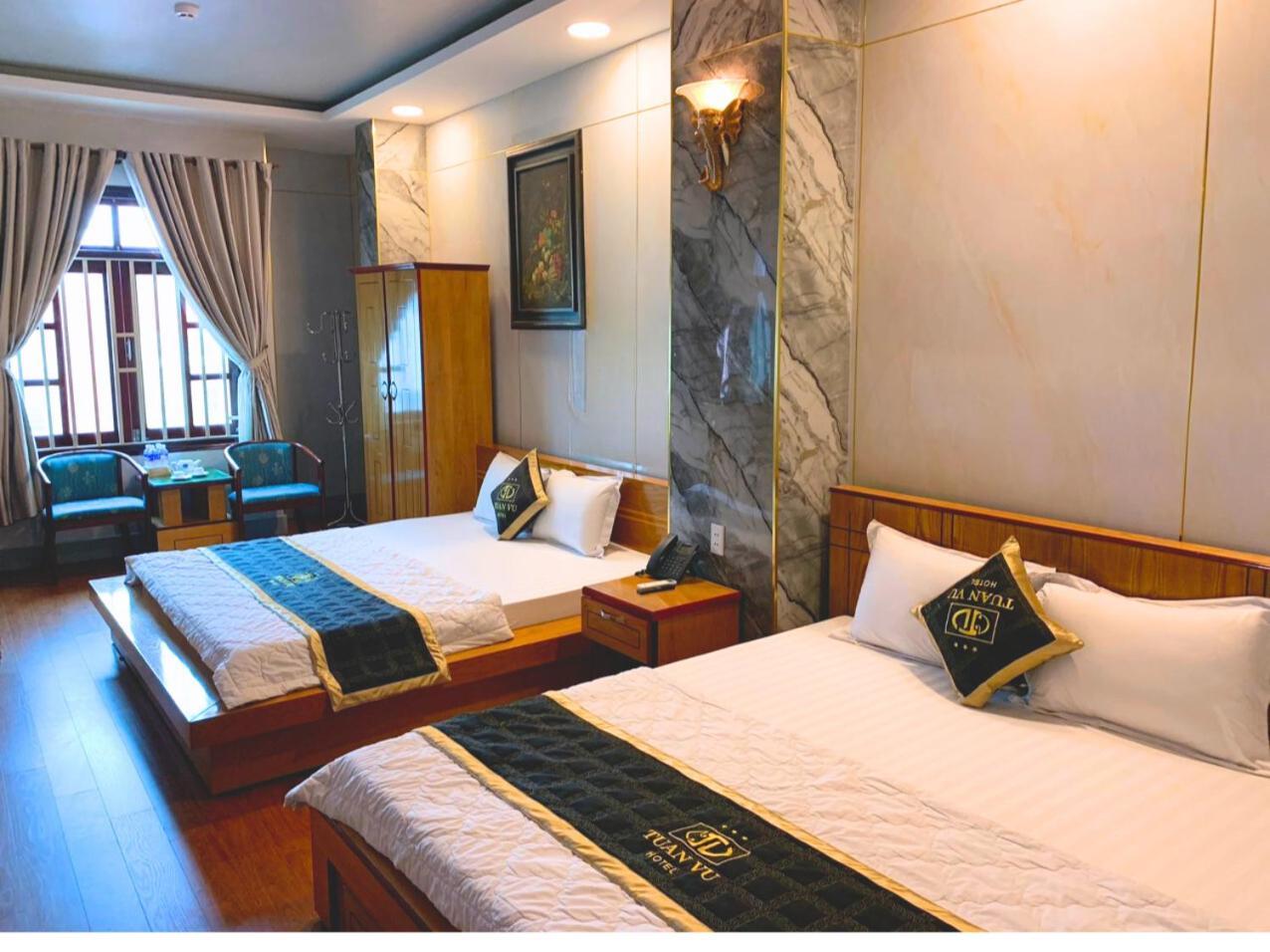 Tuan Vu Hotel Buon Ko Sir Bagian luar foto