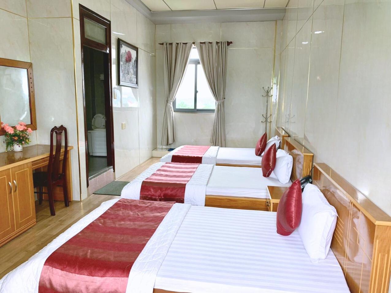 Tuan Vu Hotel Buon Ko Sir Bagian luar foto
